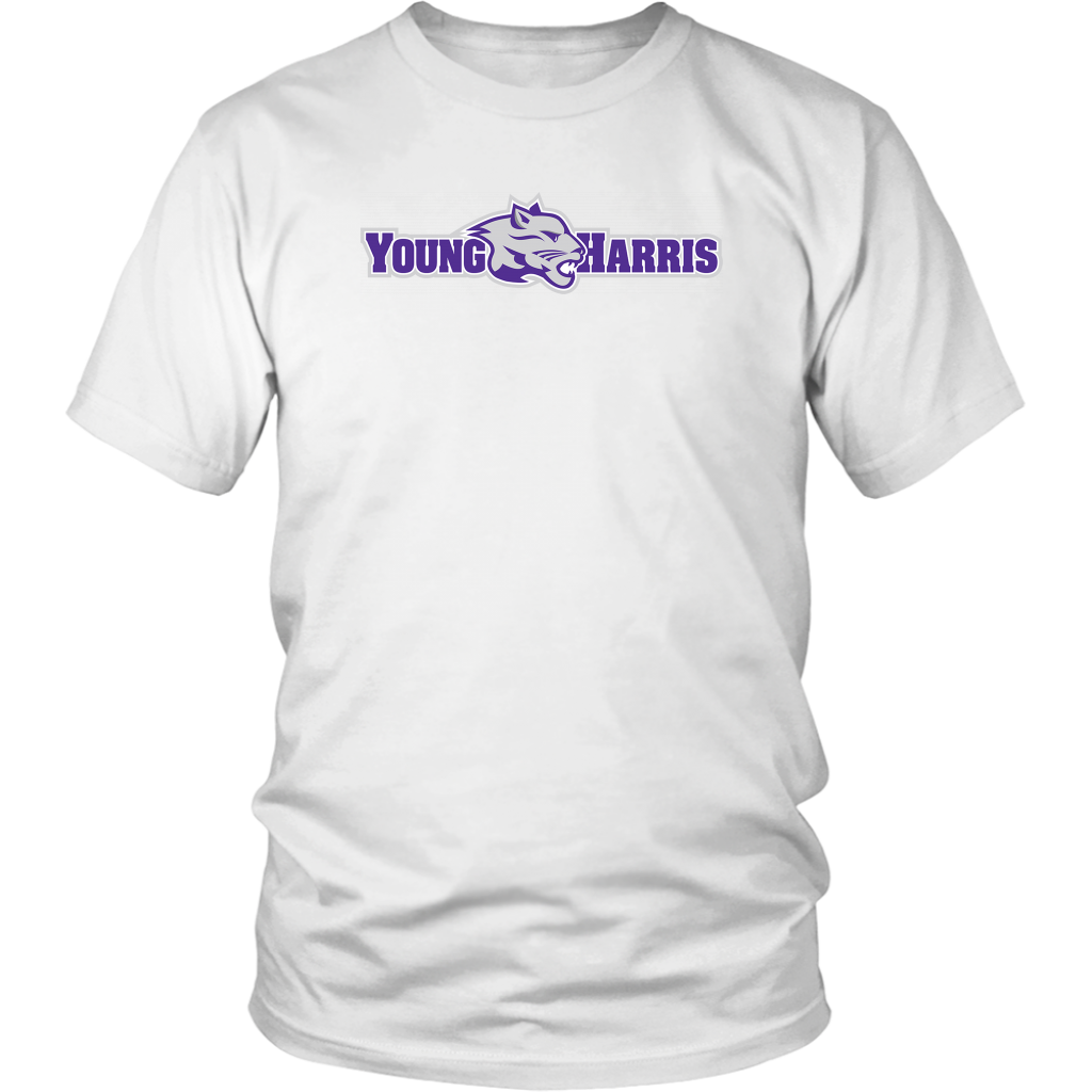 Young Harris College- Paws, Claws, Hooves 1-T-shirt-Teelime | shirts-hoodies-mugs