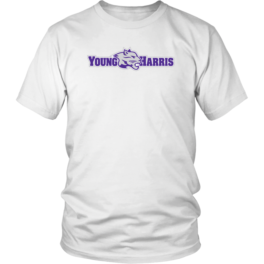 Young Harris College- Paws, Claws, Hooves 1-T-shirt-Teelime | shirts-hoodies-mugs
