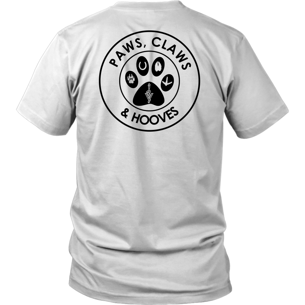 Young Harris College- Paws, Claws, Hooves 1-T-shirt-Teelime | shirts-hoodies-mugs
