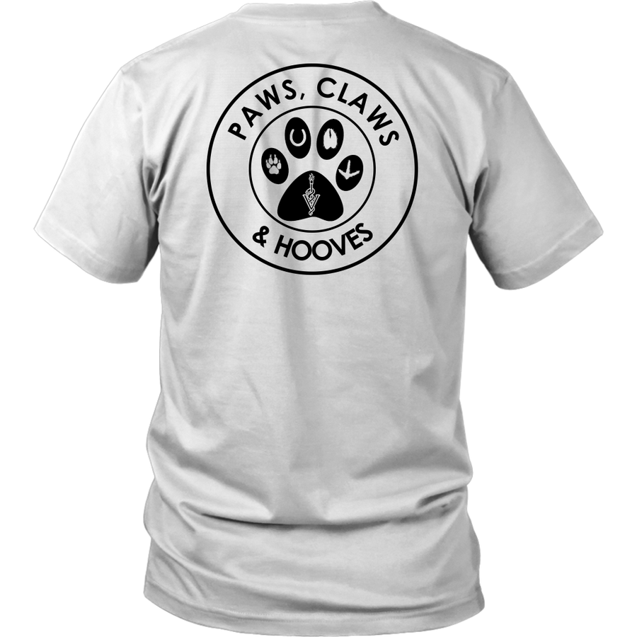 Young Harris College- Paws, Claws, Hooves 1-T-shirt-Teelime | shirts-hoodies-mugs