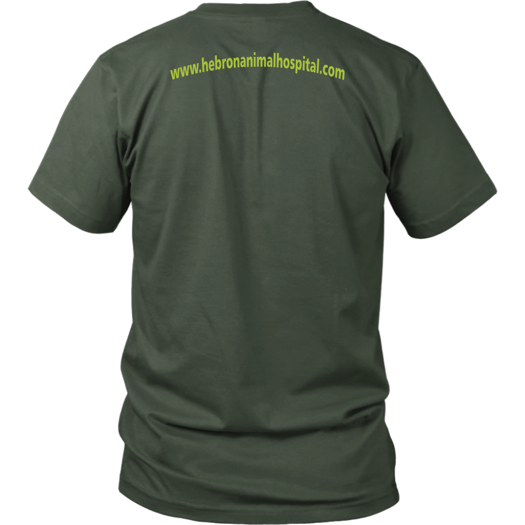 Hebron Animal Hospital Logo and Website 2-T-shirt-Teelime | shirts-hoodies-mugs
