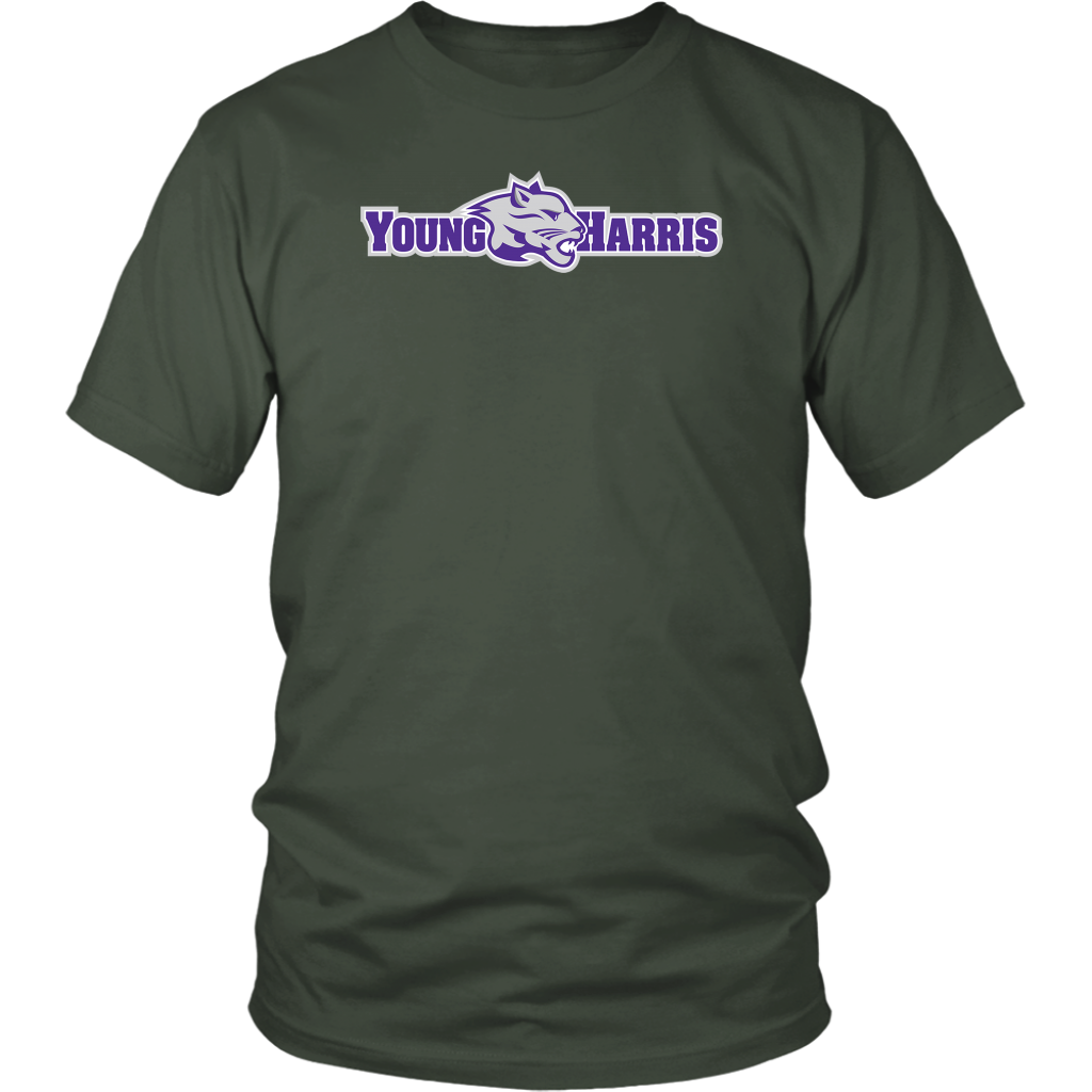 Young Harris College- Paws, Claws, Hooves 2-T-shirt-Teelime | shirts-hoodies-mugs