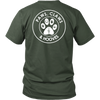 Young Harris College- Paws, Claws, Hooves 2-T-shirt-Teelime | shirts-hoodies-mugs