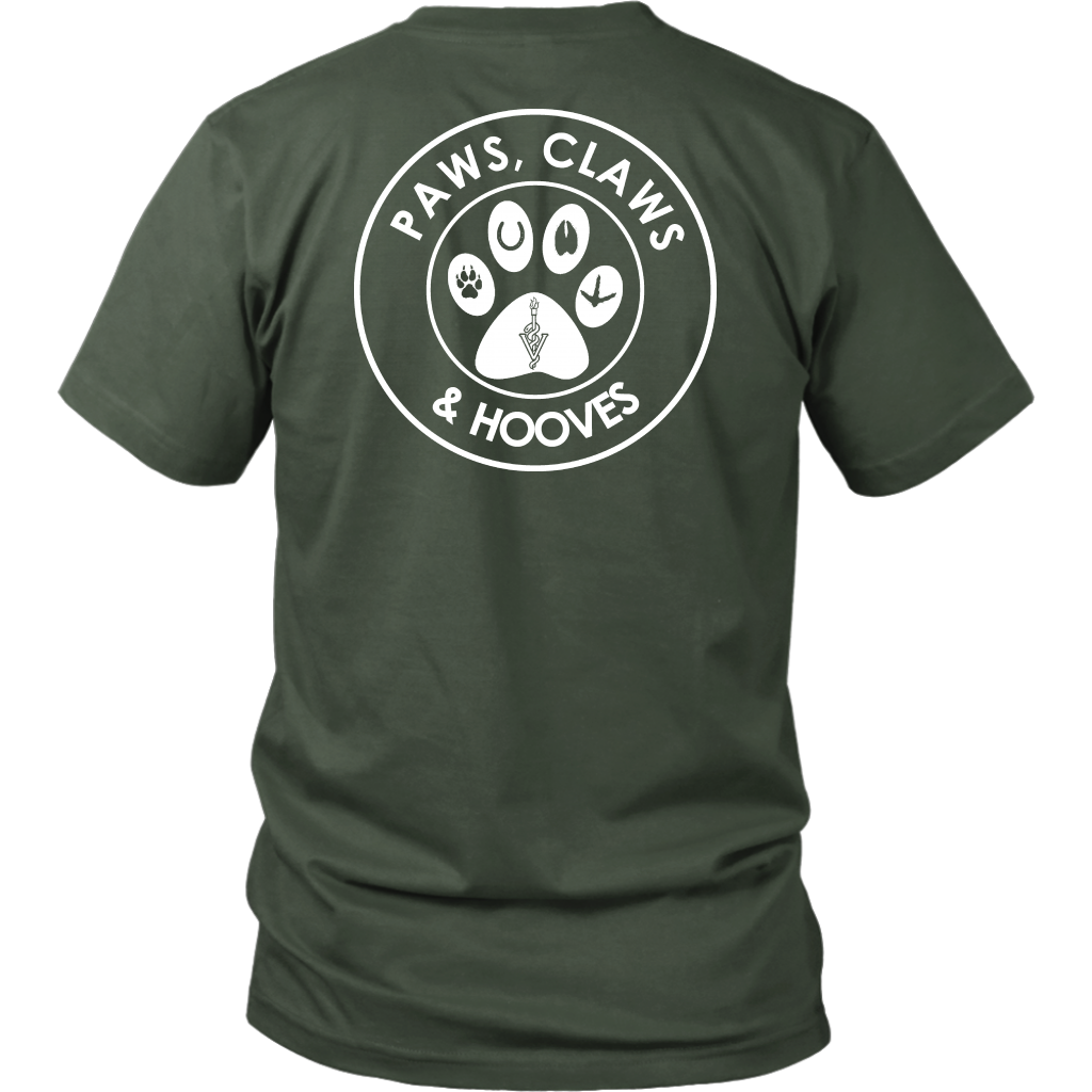 Young Harris College- Paws, Claws, Hooves 2-T-shirt-Teelime | shirts-hoodies-mugs