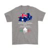 ITALIAN T SHIRT - AUSTRALIAN GROWN WITH ITALIAN ROOTS-T-shirt-Teelime | shirts-hoodies-mugs