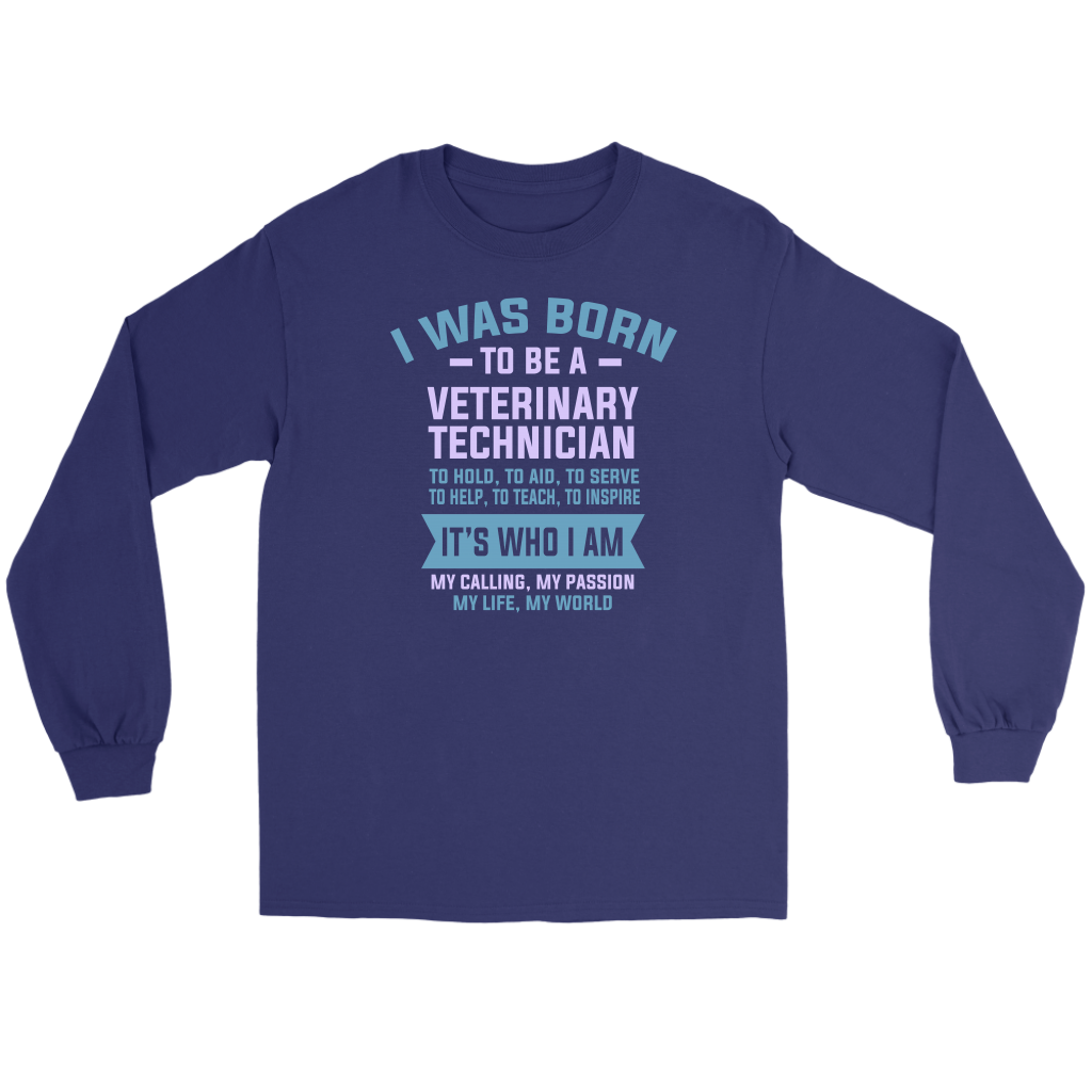 Angela Hebron Animal Hospital Custom Long sleeve-T-shirt-Teelime | shirts-hoodies-mugs