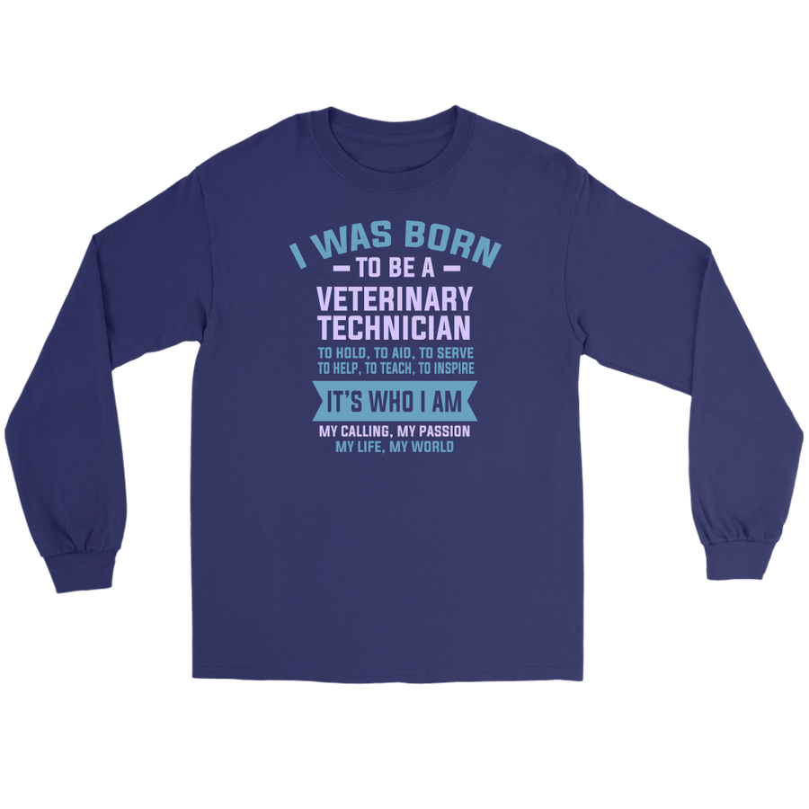 Angela Hebron Animal Hospital Custom Long sleeve-T-shirt-Teelime | shirts-hoodies-mugs