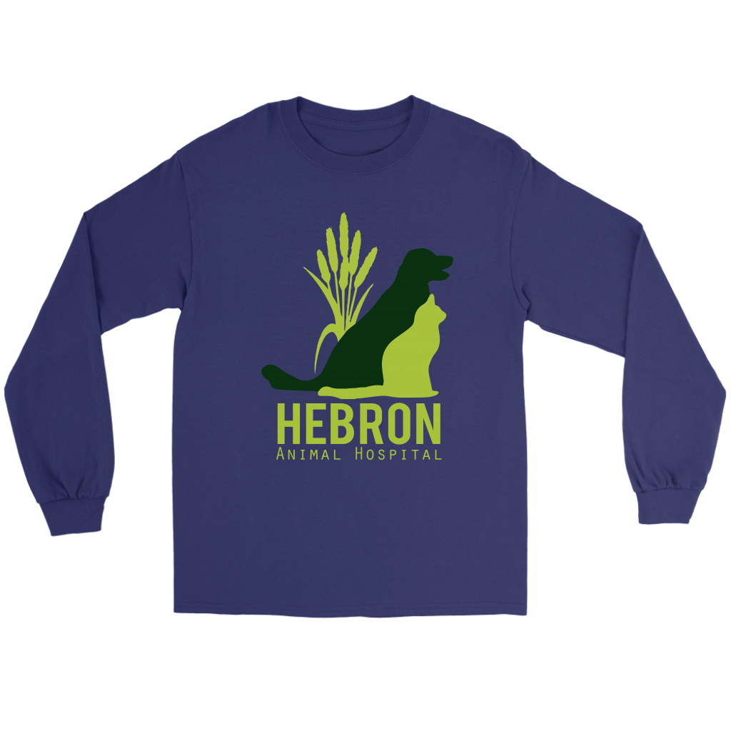 Hebron Animal Hospital Logo and Website 2-T-shirt-Teelime | shirts-hoodies-mugs