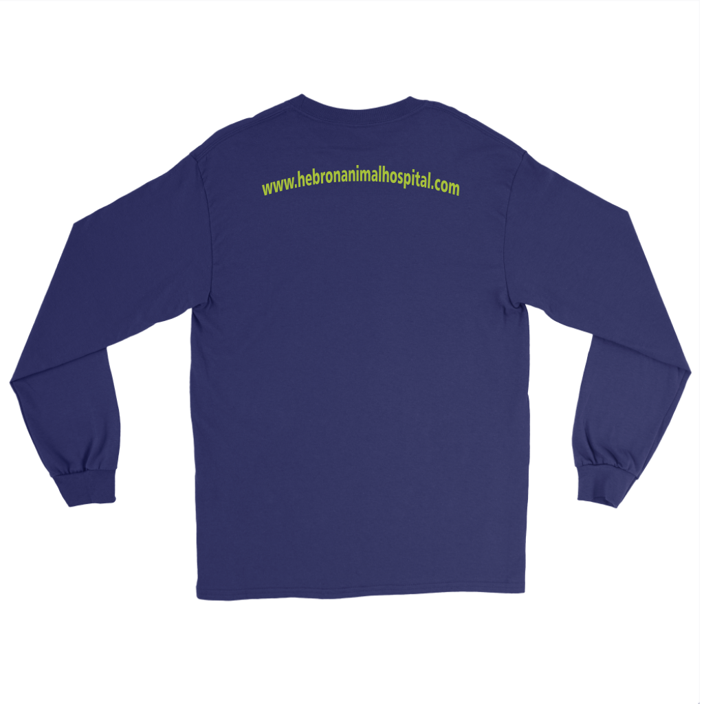 Hebron Animal Hospital Logo and Website 2-T-shirt-Teelime | shirts-hoodies-mugs