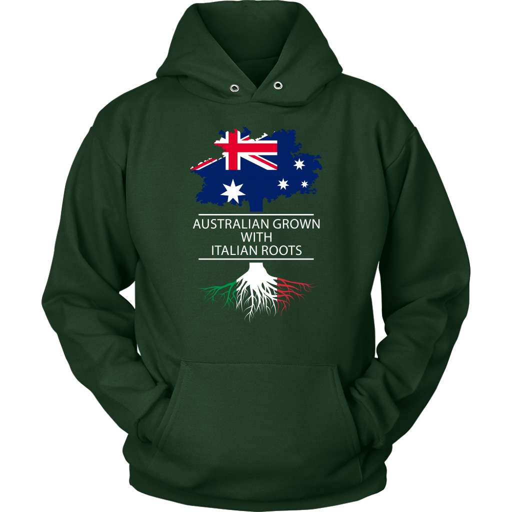 ITALIAN T SHIRT - AUSTRALIAN GROWN WITH ITALIAN ROOTS-T-shirt-Teelime | shirts-hoodies-mugs