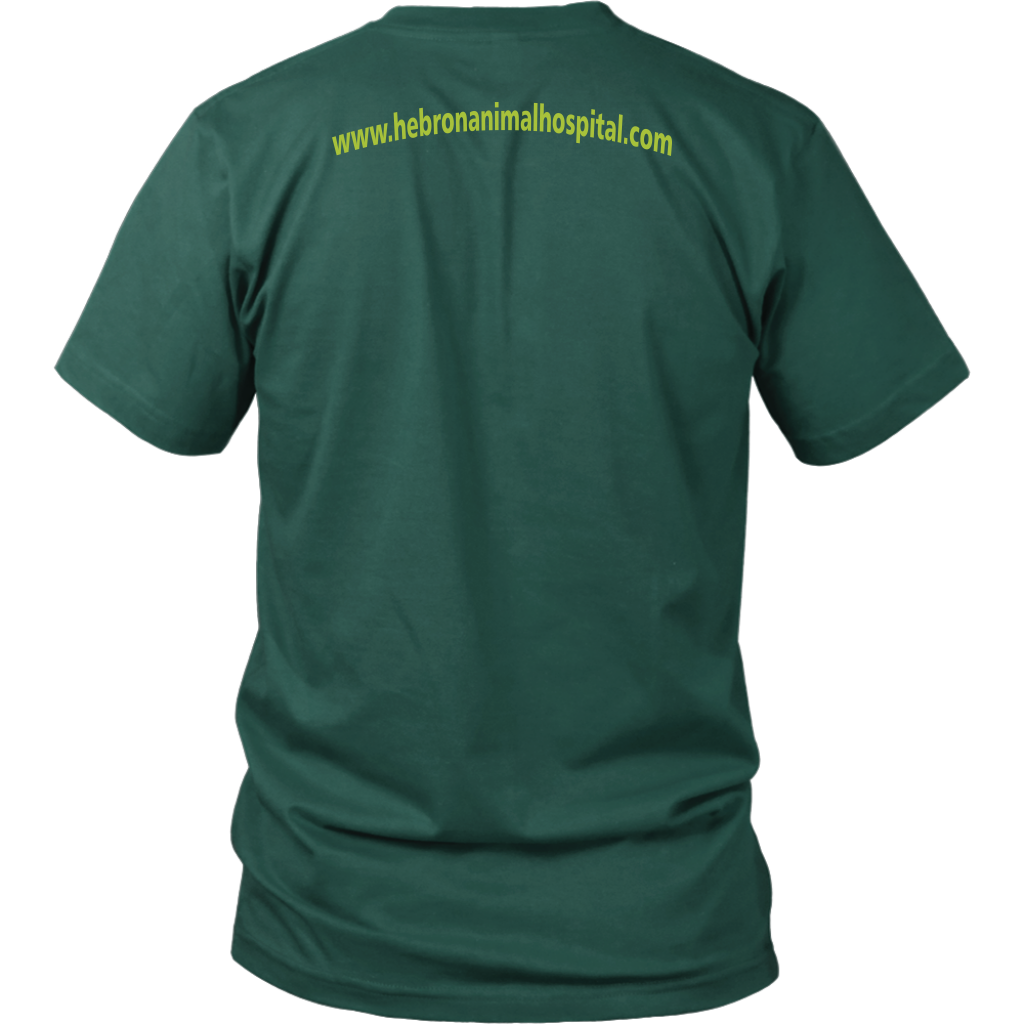 Hebron Animal Hospital Logo and Website 2-T-shirt-Teelime | shirts-hoodies-mugs