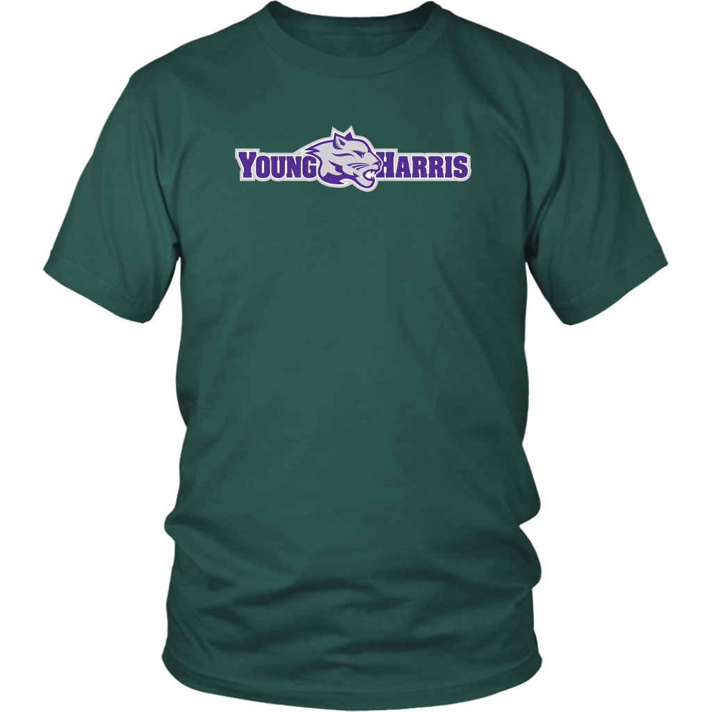 Young Harris College- Paws, Claws, Hooves 1-T-shirt-Teelime | shirts-hoodies-mugs