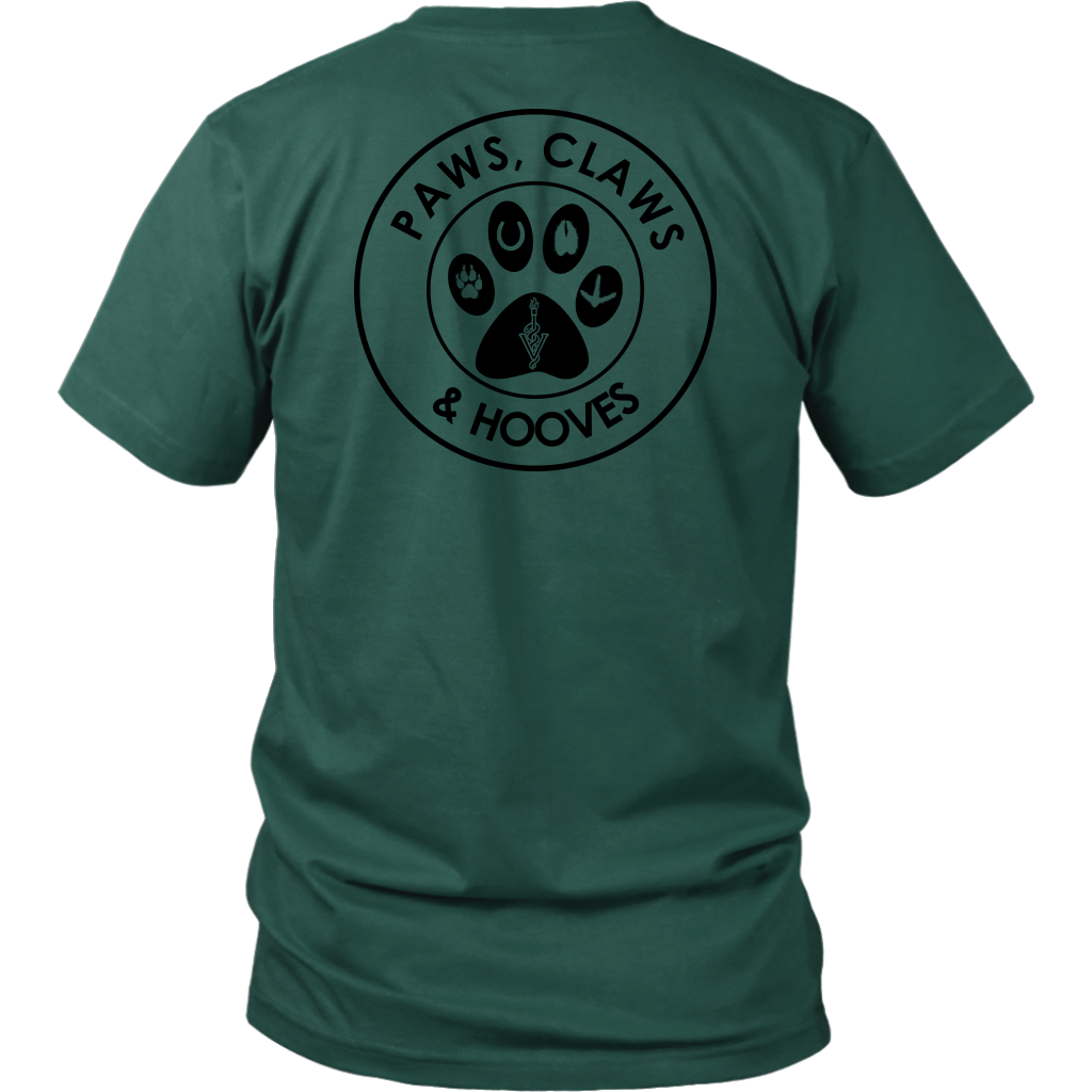 Young Harris College- Paws, Claws, Hooves 1-T-shirt-Teelime | shirts-hoodies-mugs