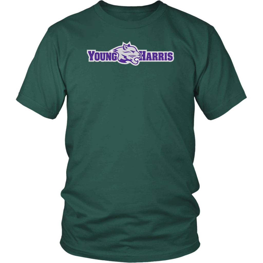 Young Harris College- Paws, Claws, Hooves 2-T-shirt-Teelime | shirts-hoodies-mugs
