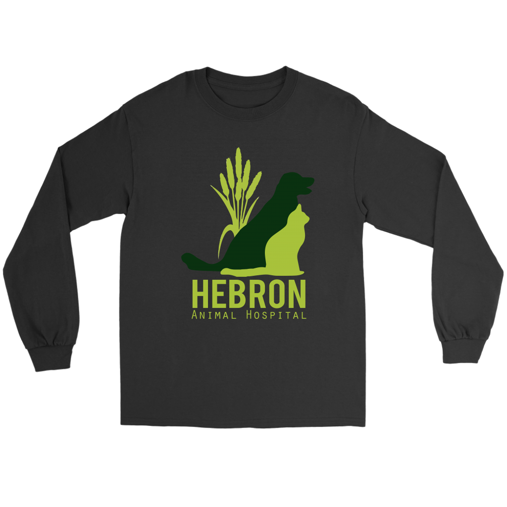 Hebron Animal Hospital Logo and Website-T-shirt-Teelime | shirts-hoodies-mugs