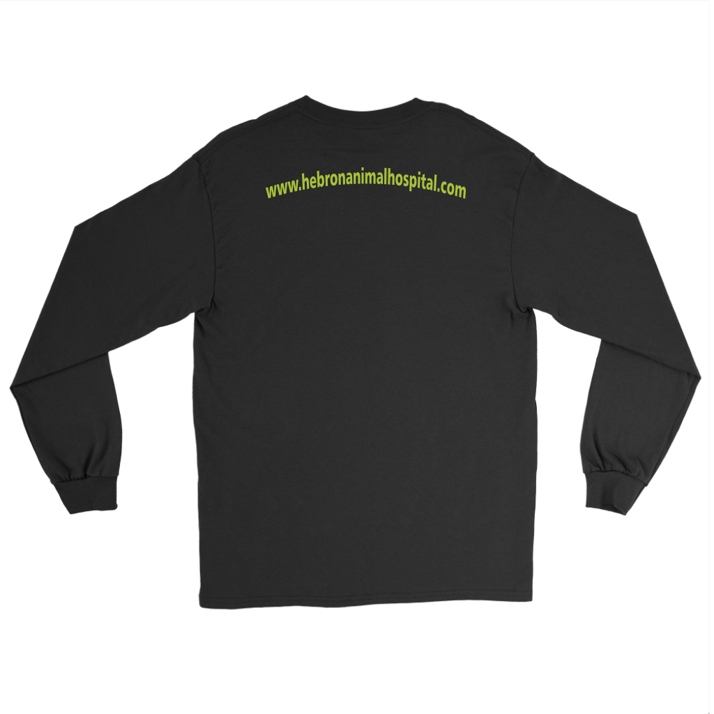 Hebron Animal Hospital Logo and Website-T-shirt-Teelime | shirts-hoodies-mugs