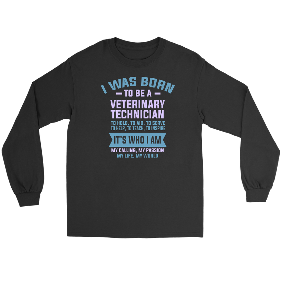 Angela Hebron Animal Hospital Custom Long sleeve-T-shirt-Teelime | shirts-hoodies-mugs