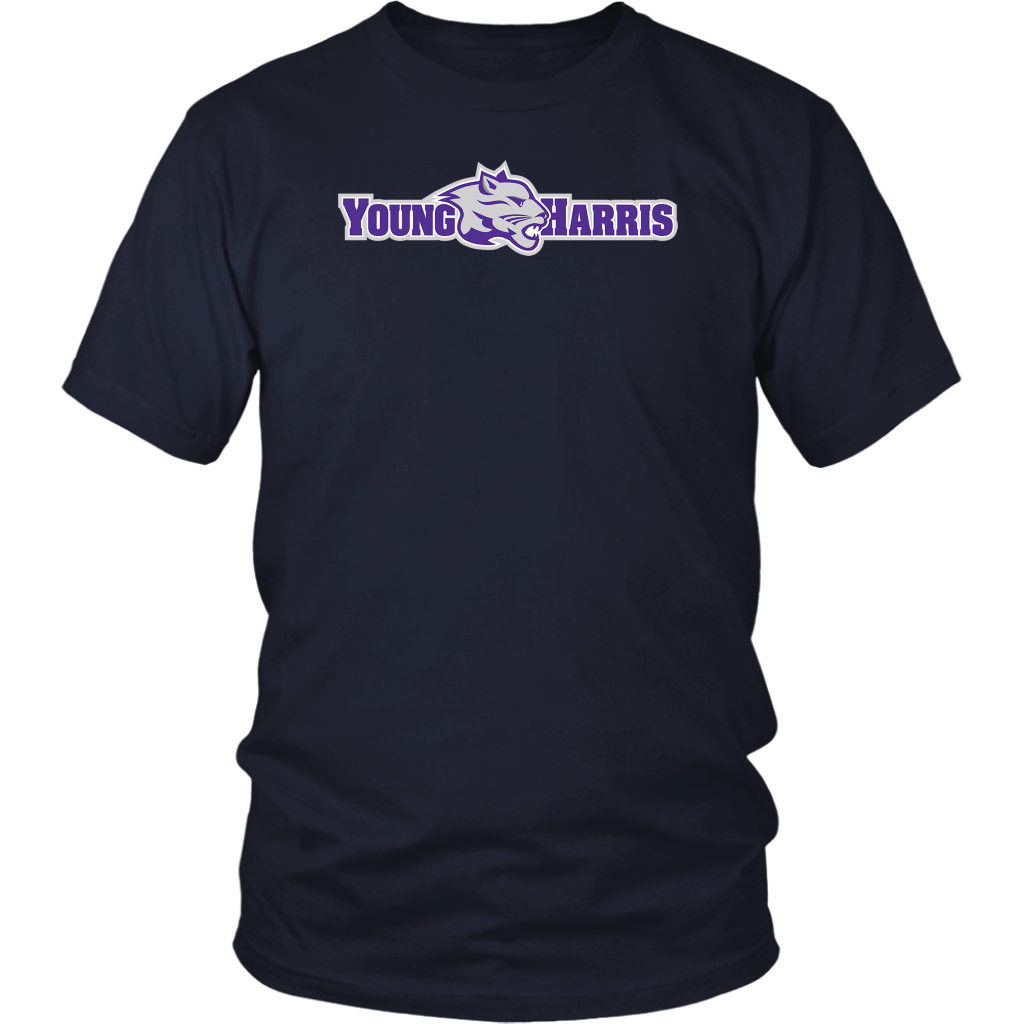 Young Harris College- Paws, Claws, Hooves 2-T-shirt-Teelime | shirts-hoodies-mugs