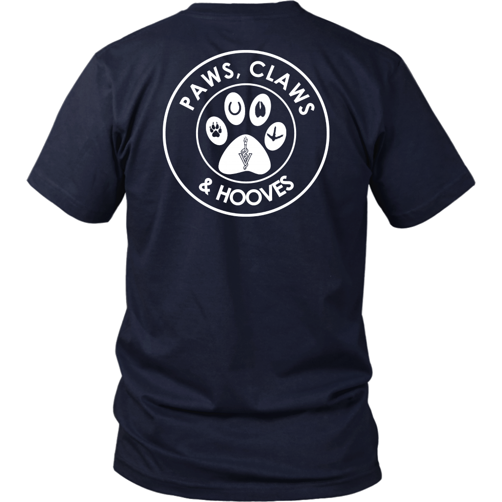 Young Harris College- Paws, Claws, Hooves 2-T-shirt-Teelime | shirts-hoodies-mugs