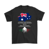 ITALIAN T SHIRT - AUSTRALIAN GROWN WITH ITALIAN ROOTS-T-shirt-Teelime | shirts-hoodies-mugs