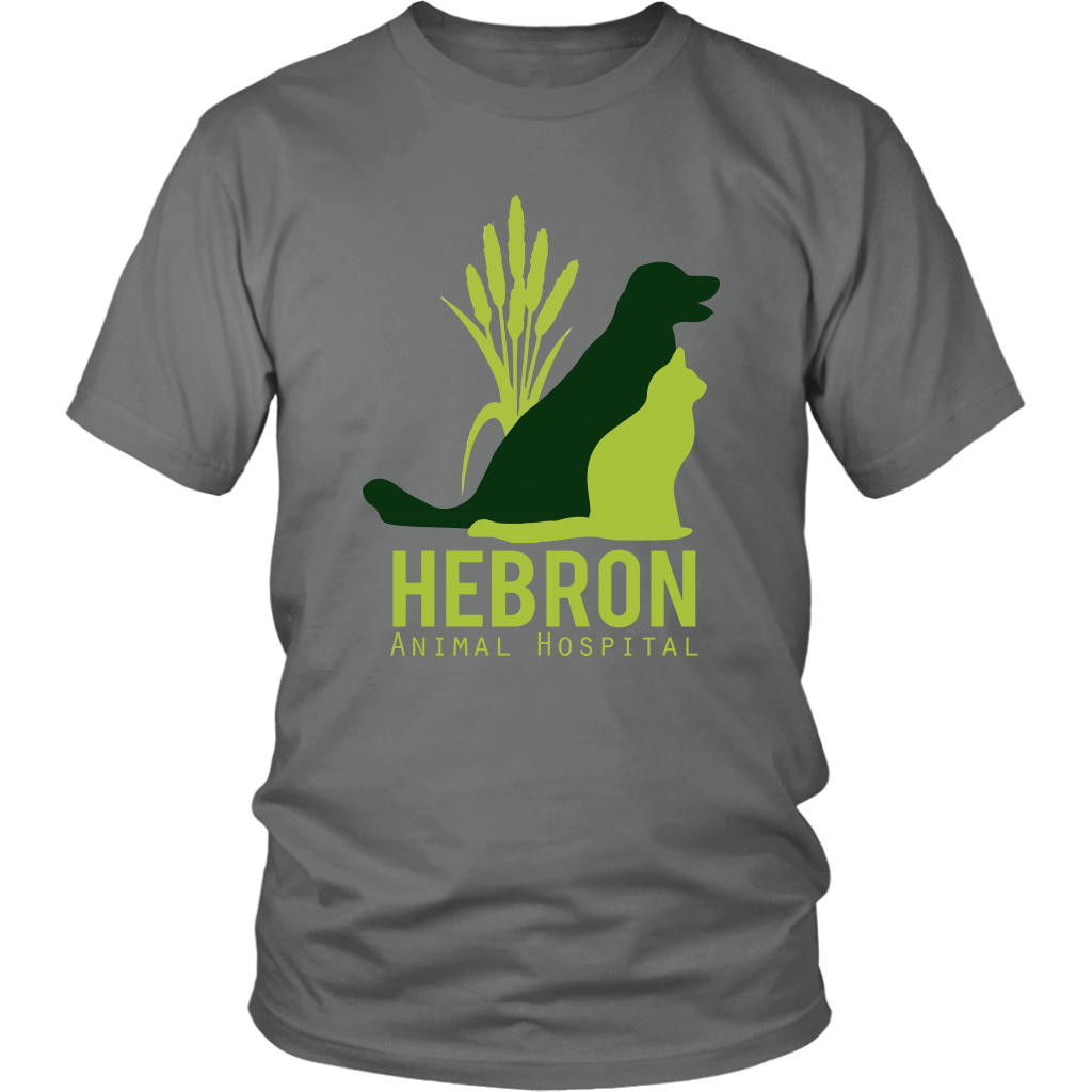 Hebron Animal Hospital Logo and Website 2-T-shirt-Teelime | shirts-hoodies-mugs