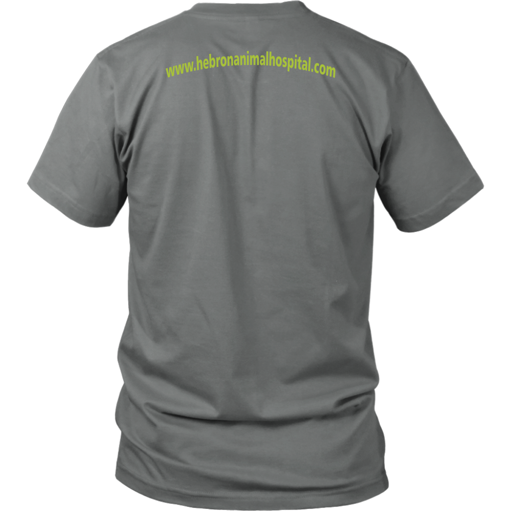 Hebron Animal Hospital Logo and Website 2-T-shirt-Teelime | shirts-hoodies-mugs