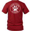 Young Harris College- Paws, Claws, Hooves 2-T-shirt-Teelime | shirts-hoodies-mugs