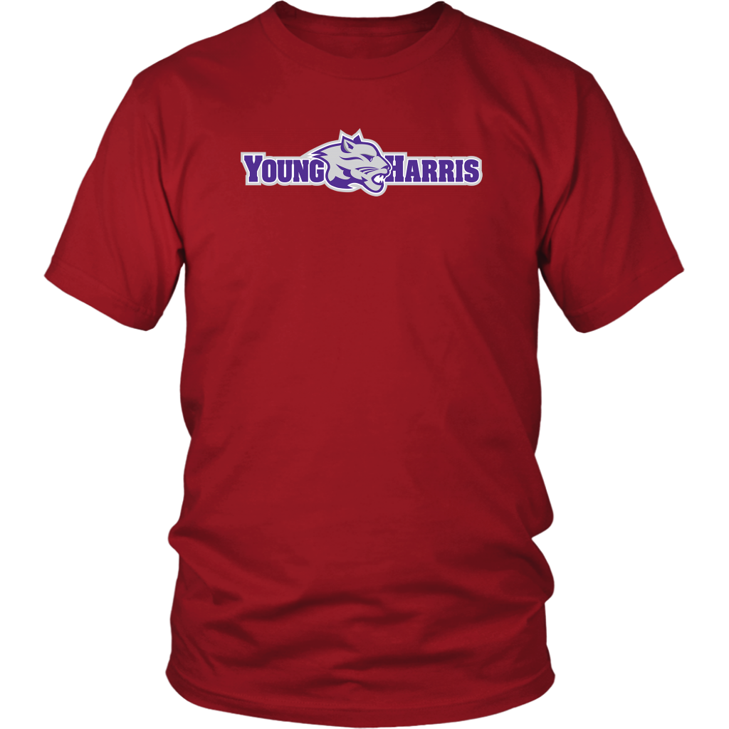 Young Harris College- Paws, Claws, Hooves 1-T-shirt-Teelime | shirts-hoodies-mugs
