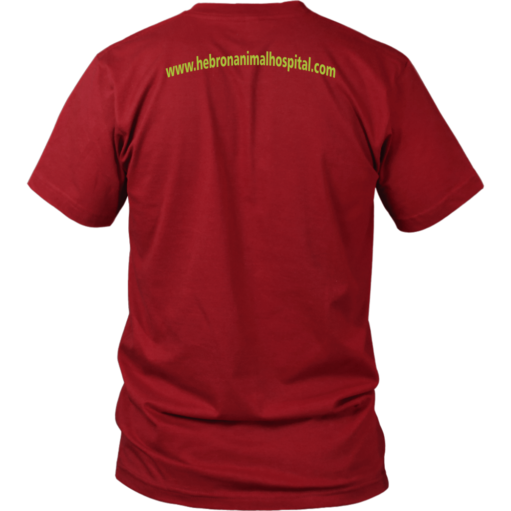 Hebron Animal Hospital Logo and Website 2-T-shirt-Teelime | shirts-hoodies-mugs