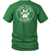 Young Harris College- Paws, Claws, Hooves 2-T-shirt-Teelime | shirts-hoodies-mugs