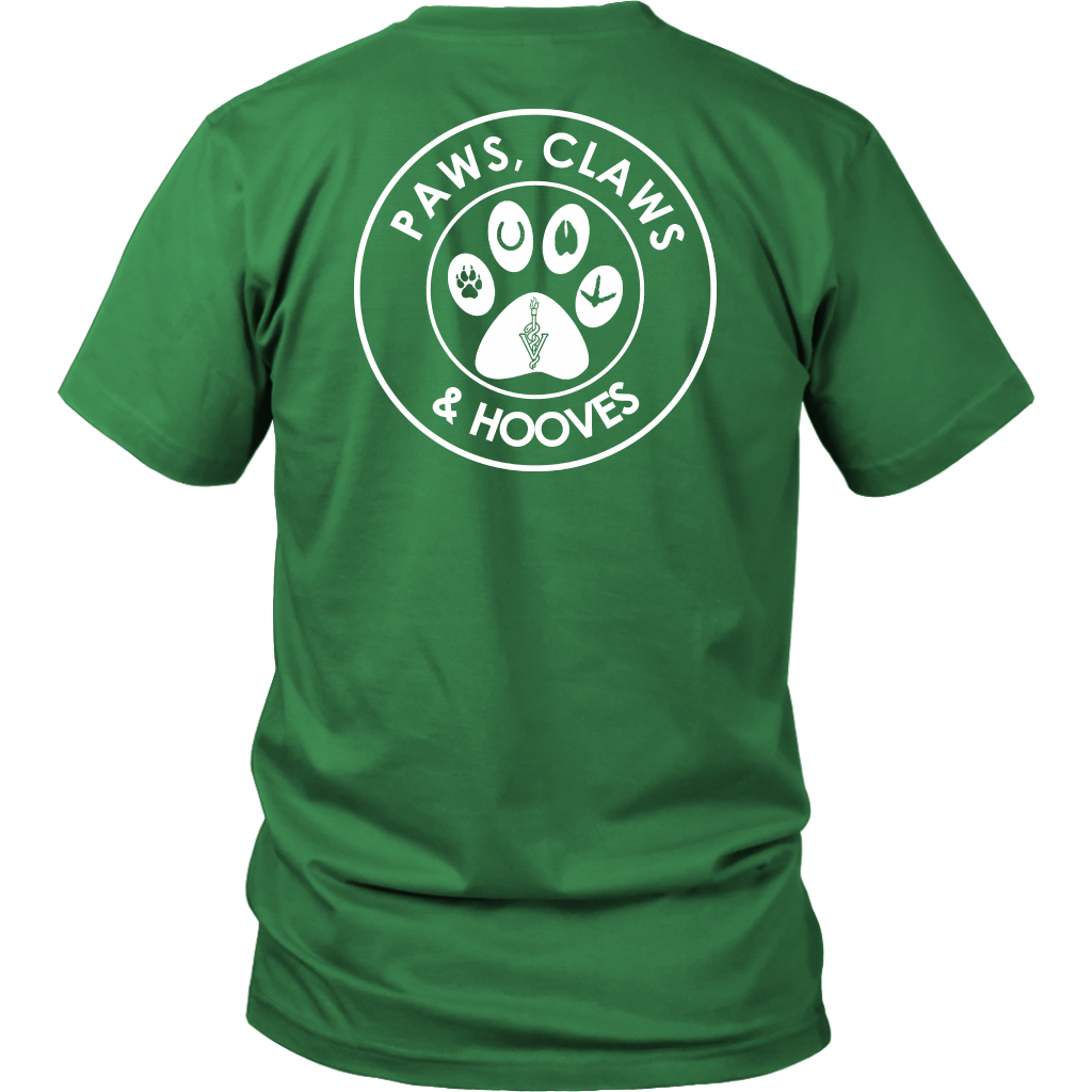 Young Harris College- Paws, Claws, Hooves 2-T-shirt-Teelime | shirts-hoodies-mugs
