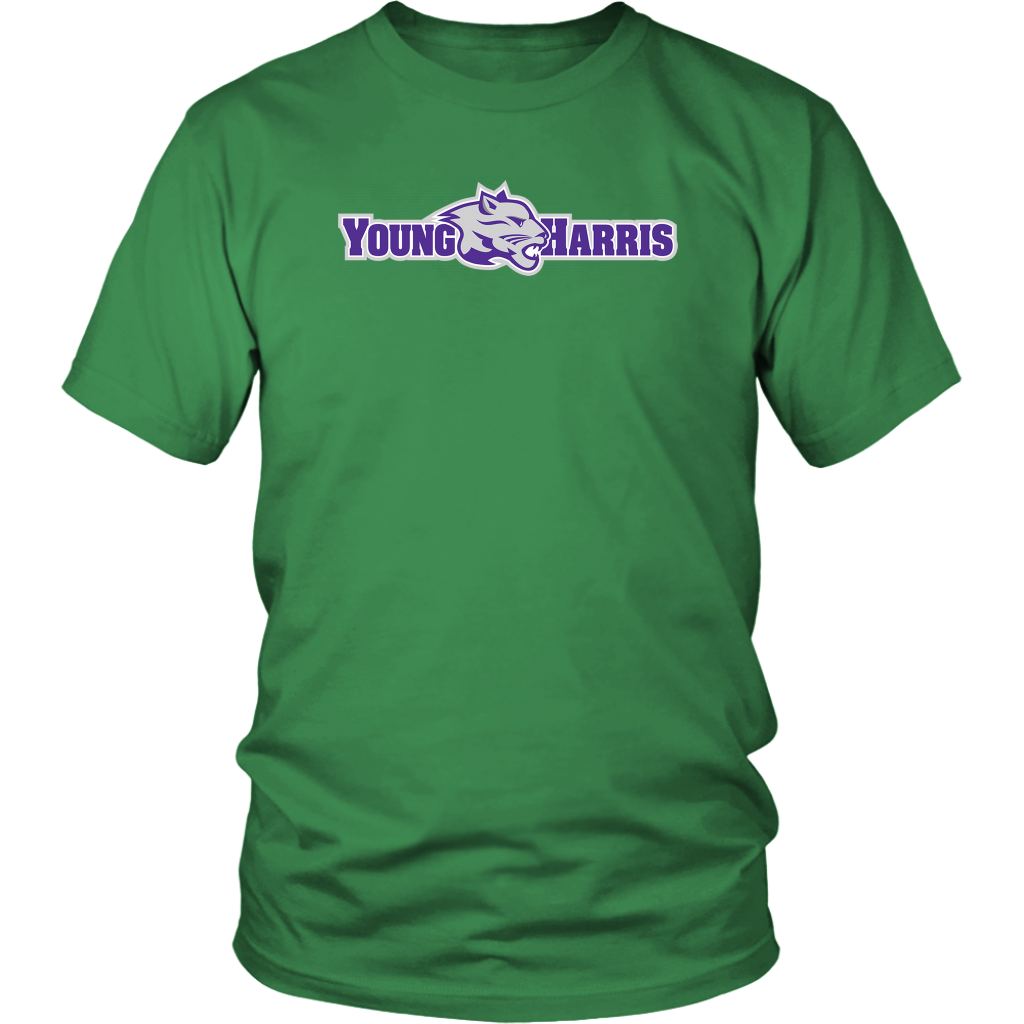 Young Harris College- Paws, Claws, Hooves 1-T-shirt-Teelime | shirts-hoodies-mugs
