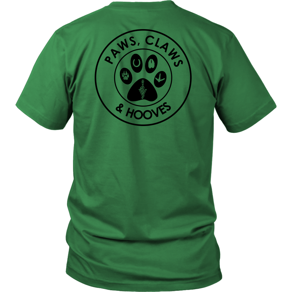 Young Harris College- Paws, Claws, Hooves 1-T-shirt-Teelime | shirts-hoodies-mugs