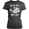 BJJ T Shirt - You lift Bro? That's cute-T-shirt-Teelime | shirts-hoodies-mugs