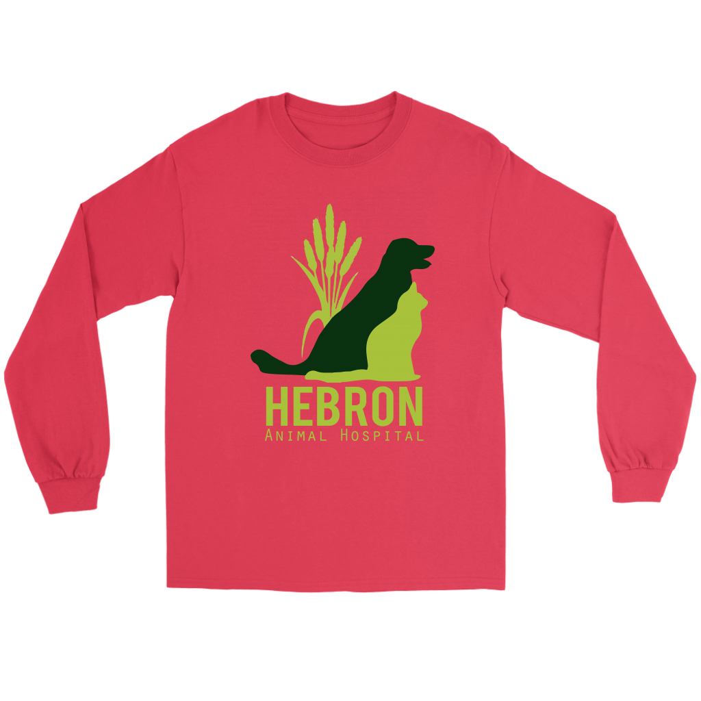 Hebron Animal Hospital Logo and Website 2-T-shirt-Teelime | shirts-hoodies-mugs