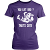 BJJ T Shirt - You lift Bro? That's cute-T-shirt-Teelime | shirts-hoodies-mugs