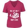 BJJ T Shirt - You lift Bro? That's cute-T-shirt-Teelime | shirts-hoodies-mugs