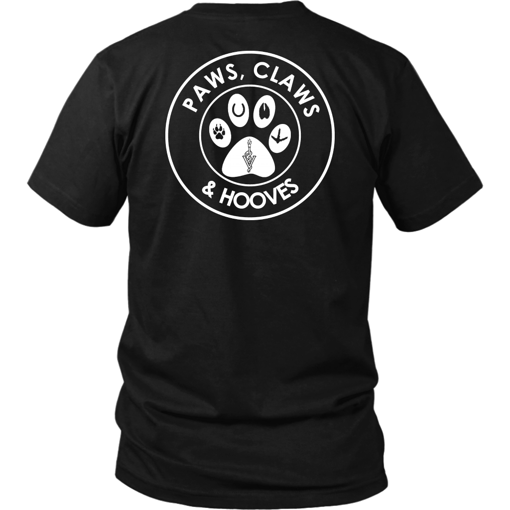 Young Harris College- Paws, Claws, Hooves 2-T-shirt-Teelime | shirts-hoodies-mugs