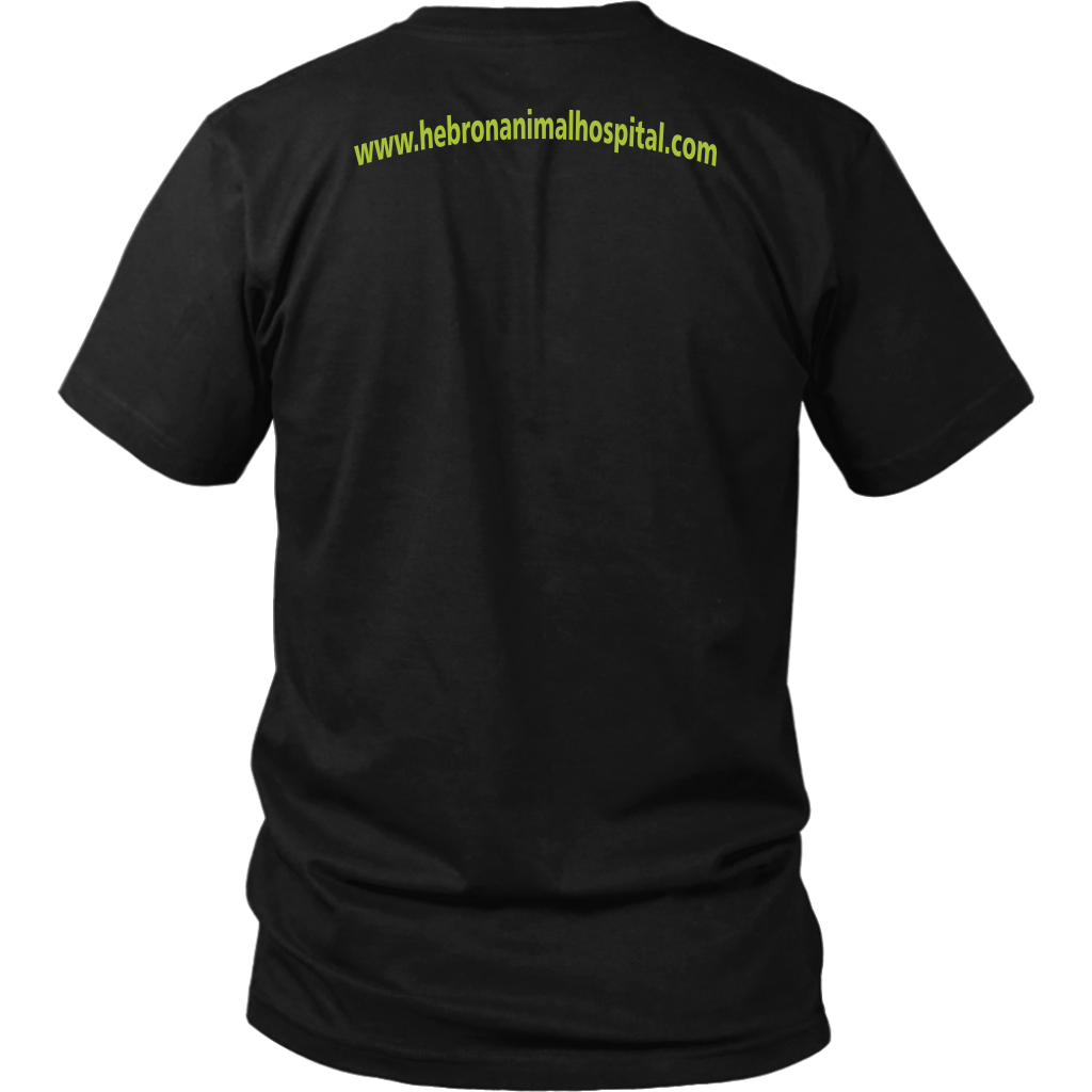 Hebron Animal Hospital Logo and Website-T-shirt-Teelime | shirts-hoodies-mugs