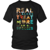 VETERINARY T SHIRT - REAL Healers TREAT MORE THAN ONE SPECIES-T-shirt-Teelime | shirts-hoodies-mugs