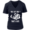 BJJ T Shirt - You lift Bro? That's cute-T-shirt-Teelime | shirts-hoodies-mugs