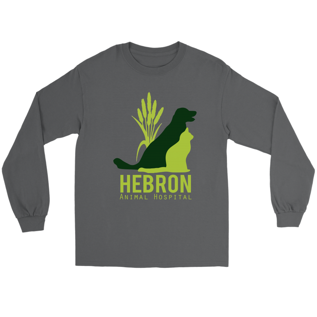 Hebron Animal Hospital Logo and Website 2-T-shirt-Teelime | shirts-hoodies-mugs
