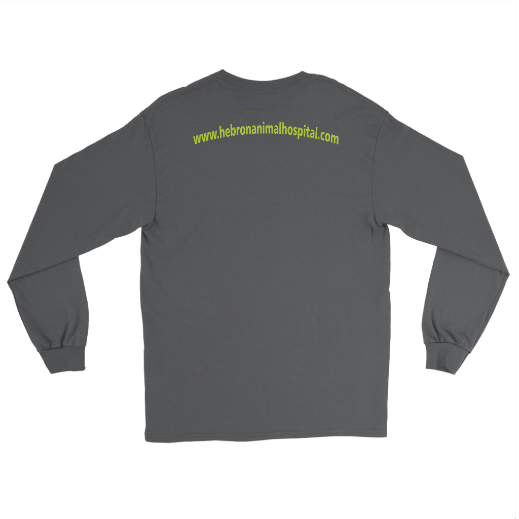 Hebron Animal Hospital Logo and Website 2-T-shirt-Teelime | shirts-hoodies-mugs