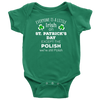EVERYONE'S A LITTLE IRISH EXCEPT THE POLISH WE ARE STILL POLISH - KIDS-T-shirt-Teelime | shirts-hoodies-mugs