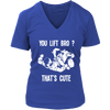 BJJ T Shirt - You lift Bro? That's cute-T-shirt-Teelime | shirts-hoodies-mugs