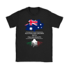 ITALIAN T SHIRT - AUSTRALIAN GROWN WITH ITALIAN ROOTS-T-shirt-Teelime | shirts-hoodies-mugs