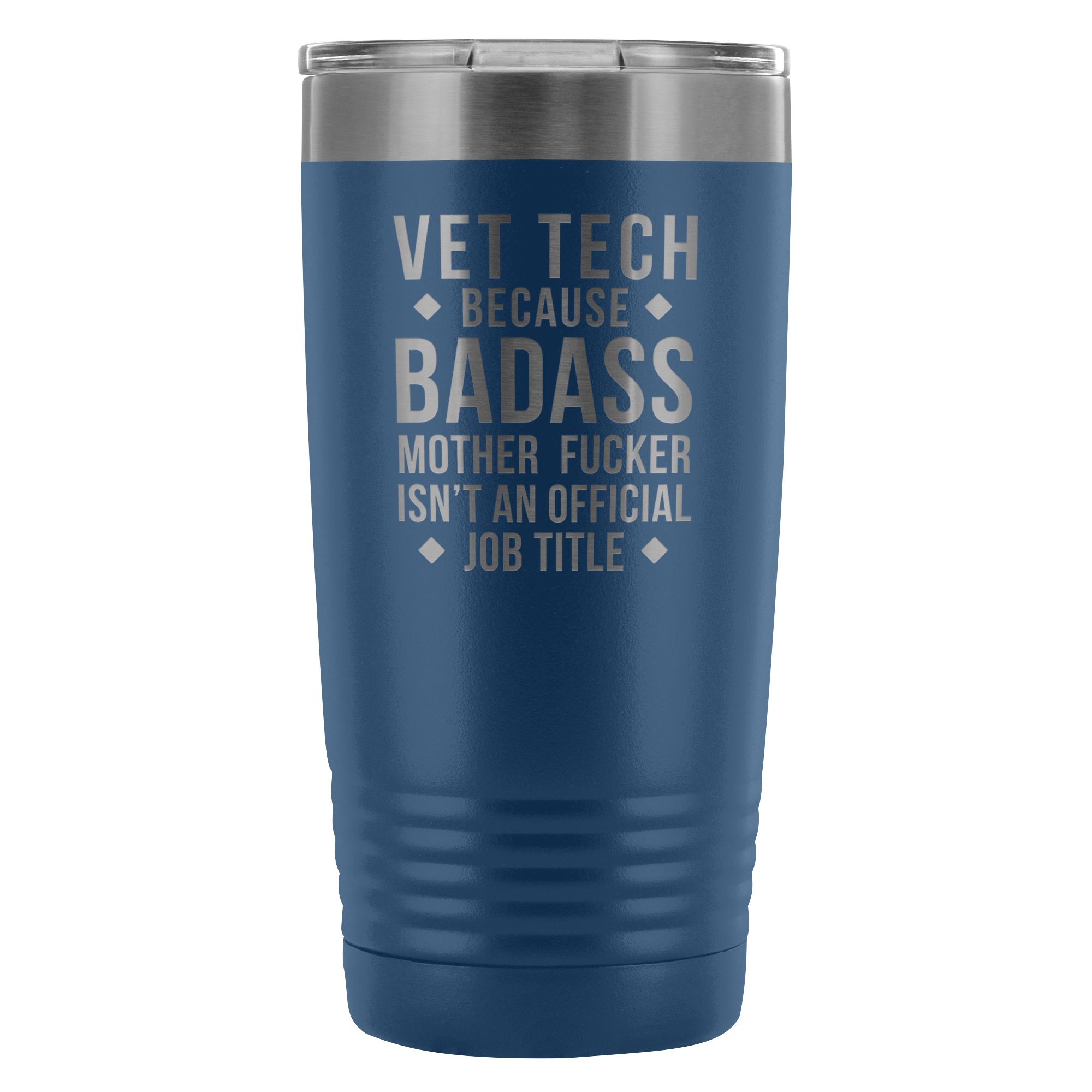 Badass Vet Tech 20oz-Tumblers-Teelime | shirts-hoodies-mugs