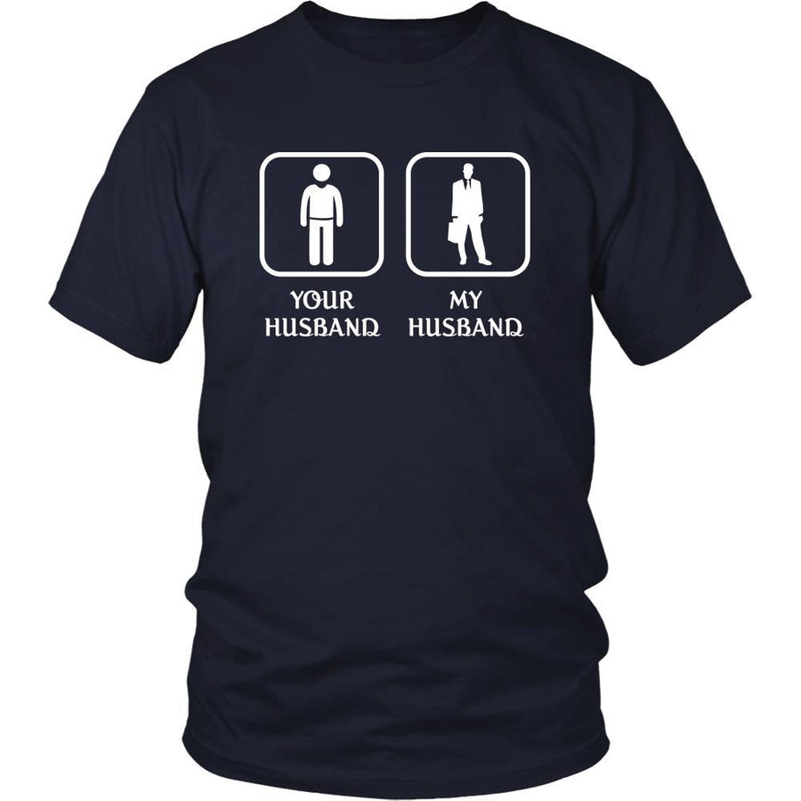 Accountant / Actuary/ Businessman - Your husband My husband - Mother's Day Profession/Job Shirt-T-shirt-Teelime | shirts-hoodies-mugs