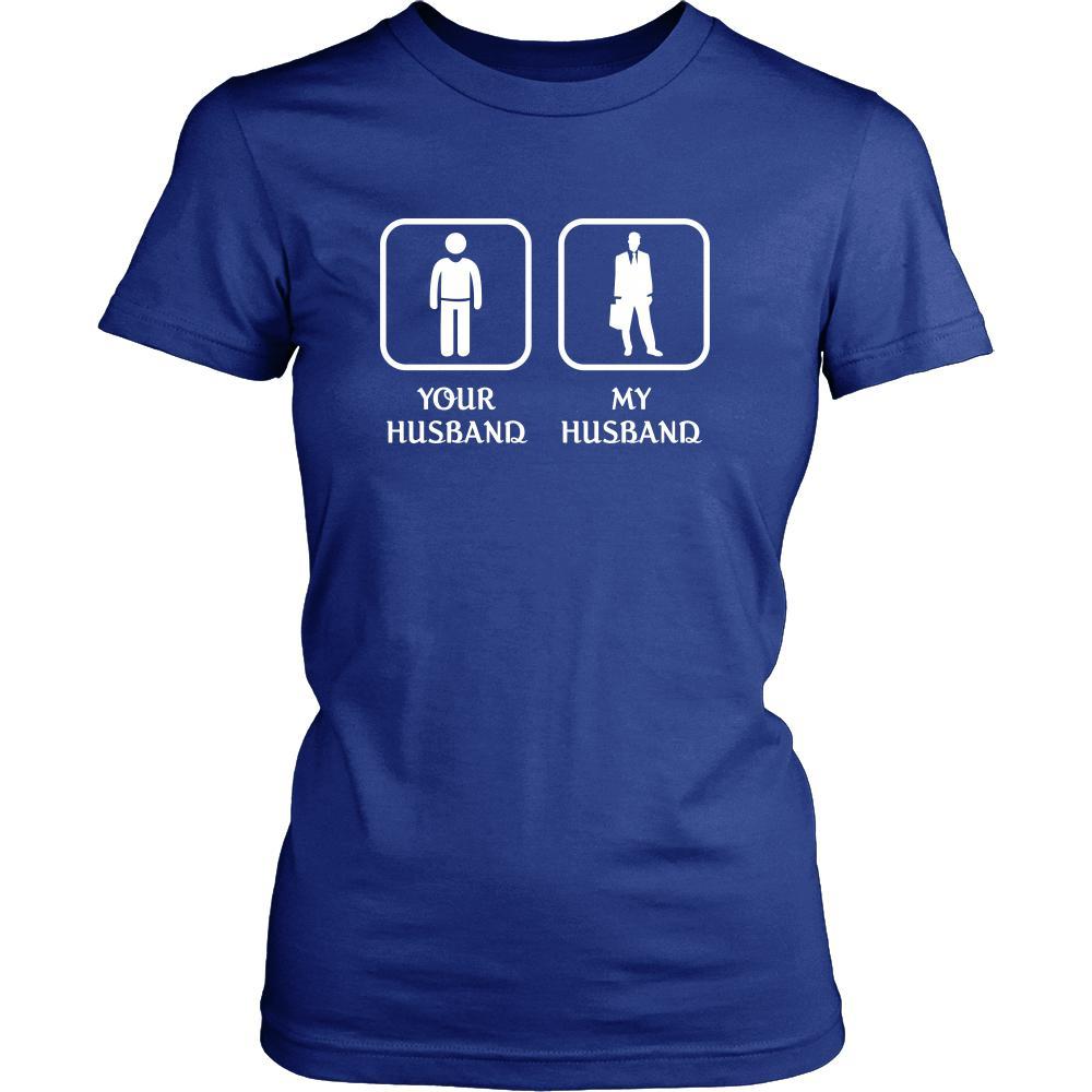 Accountant / Actuary/ Businessman - Your husband My husband - Mother's Day Profession/Job Shirt-T-shirt-Teelime | shirts-hoodies-mugs