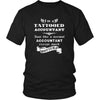 Accountant - I'm a Tattooed Accountant,... much hotter - Profession/Job Shirt-T-shirt-Teelime | shirts-hoodies-mugs